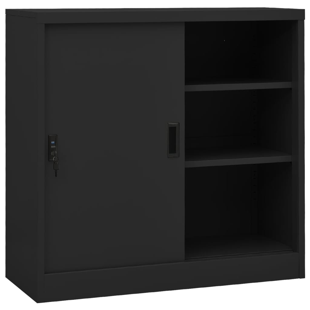 Sliding Door Cabinet Steel