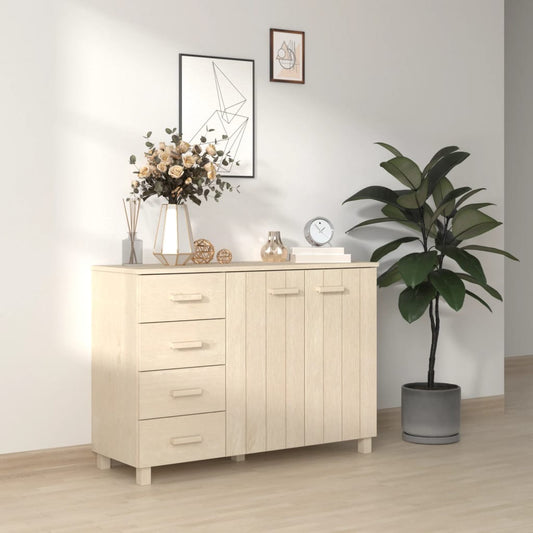 Sideboard Hamar 44.5&quot;X5.7&quot;X3.5&quot; Solid Wood Pine
