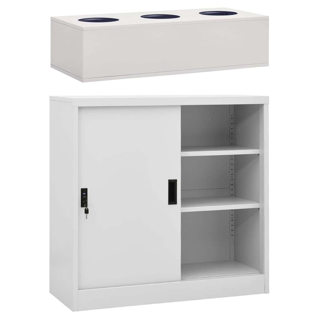 Sliding Door Cabinet Steel