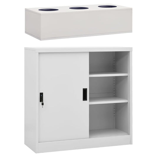 Sliding Door Cabinet Steel