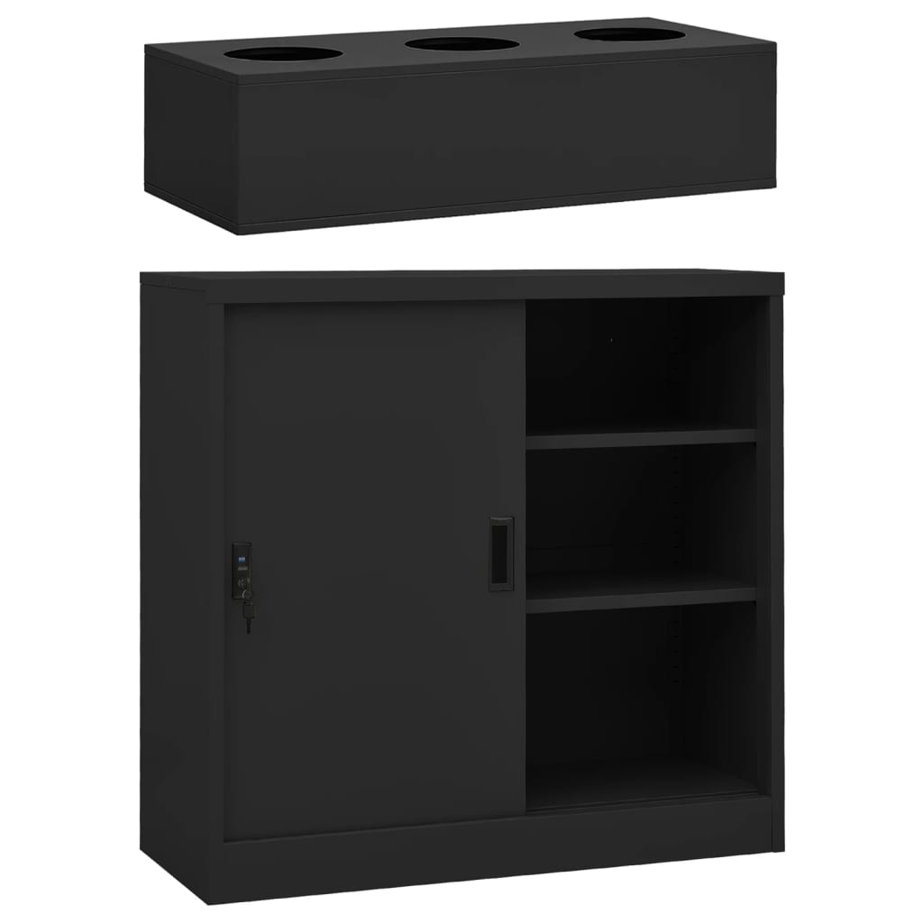 Sliding Door Cabinet Steel