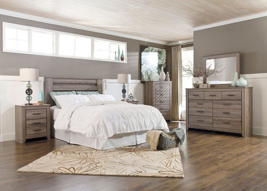 Zelen Warm Gray Dresser
