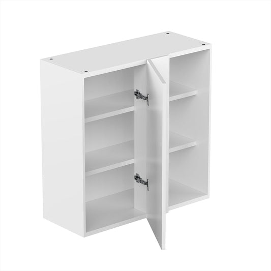 RTA - Glossy White - Wall Blind Corner Cabinet | 30"W x 30"H x 12"D