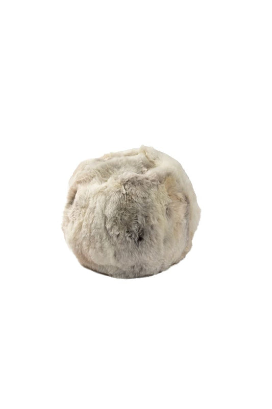 Shearling Pouf