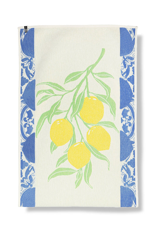 "Ischia" Cotton Beach Towel / Mini Blanket by Sophie Probst