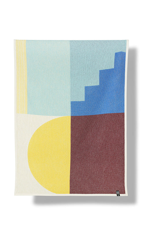 "Marine Series 03" Cotton Beach Towels / Mini Blankets by Yanyi Ha