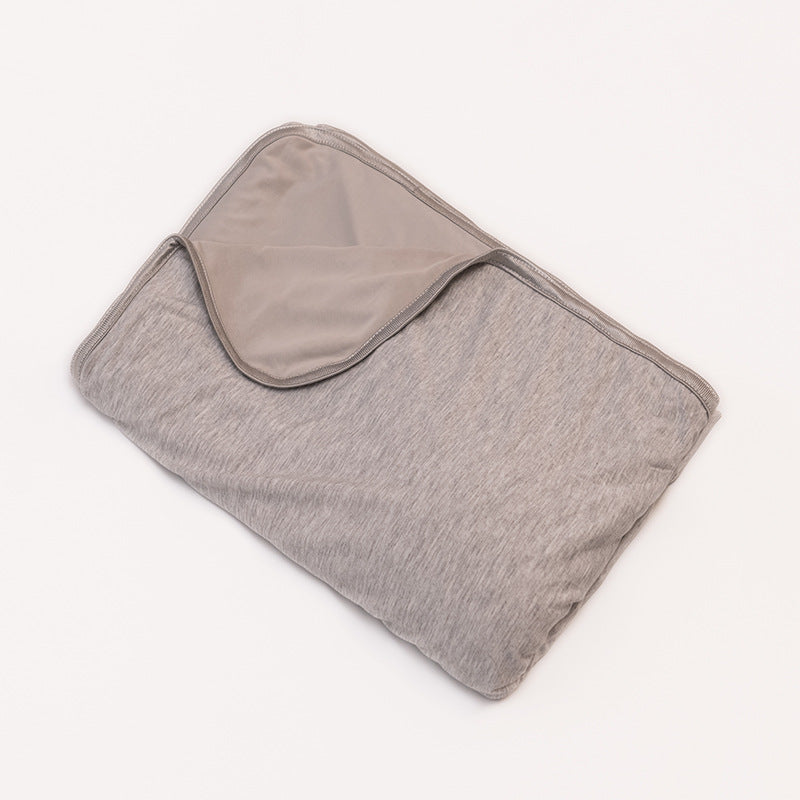 ﻿Bamboo Fiber Cold Summer Air Conditioning Blanket