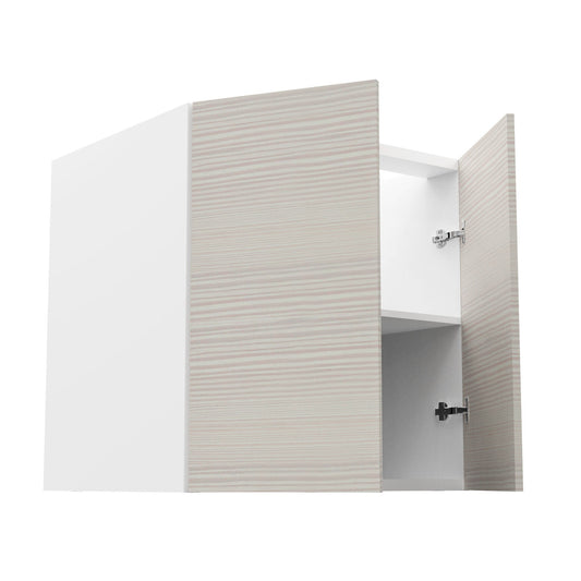 RTA - Pale Pine - Full Height Double Door Base Cabinets | 30"W x 34.5"H x 24"D