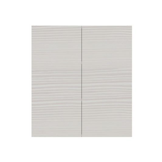 RTA - Pale Pine - Double Door Wall Cabinet | 24"W x 36"H x 12"D
