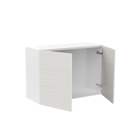 RTA - Pale Pine - Double Door Wall Cabinets | 33"W x 21"H x 12"D