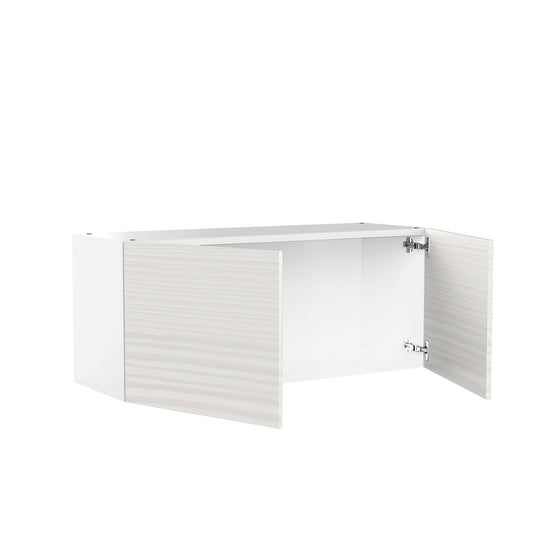 RTA - Pale Pine - Double Door Wall Cabinets | 36"W x 15"H x 12"D