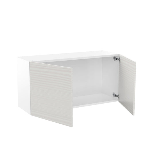 RTA - Pale Pine - Double Door Wall Cabinets | 36"W x 18"H x 12"D