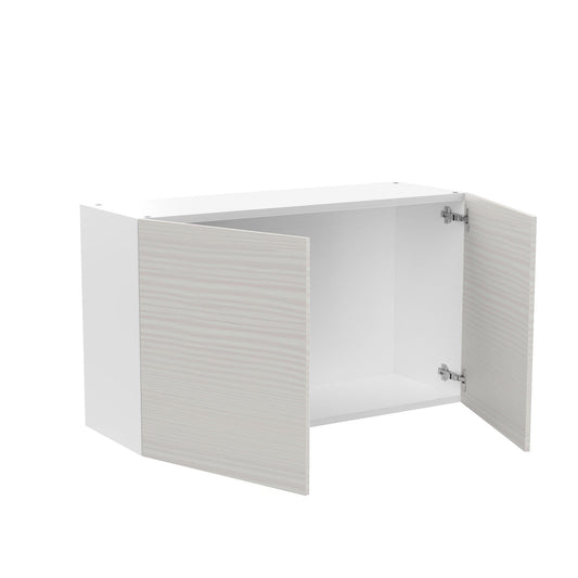RTA - Pale Pine - Double Door Wall Cabinets | 36"W x 21"H x 12"D