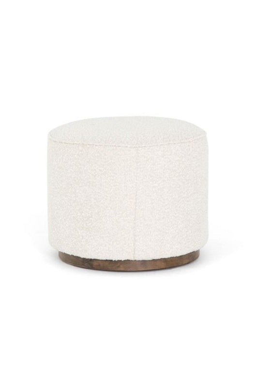 Sinclair Round Ottoman