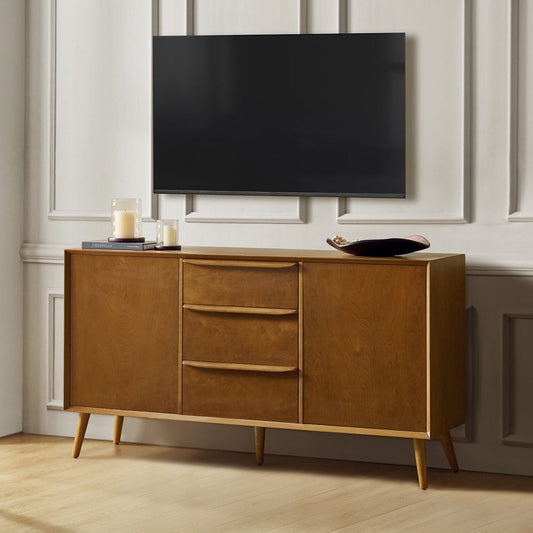 Abigail 57" Wide 3 Drawer Sideboard