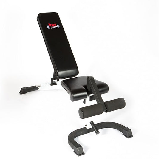 York Barbell FTS FID Adjustable Bench Press w/ Foot Hold-down