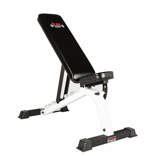 York Barbell FTS Flat-to-Incline Adjustable Utility Bench Press