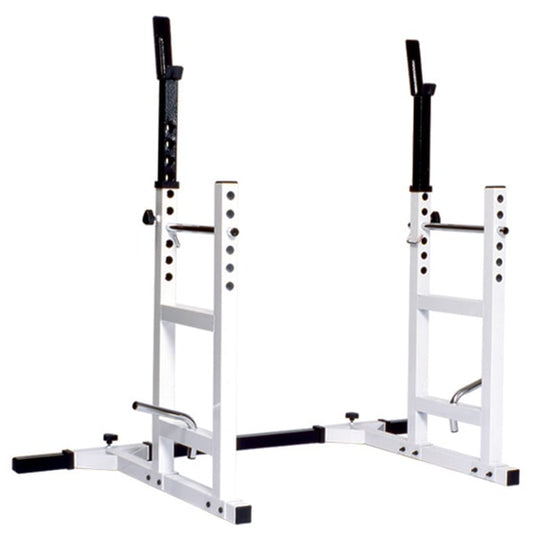 York Barbell Pro Series 204 Squat Rack Barbell Support
