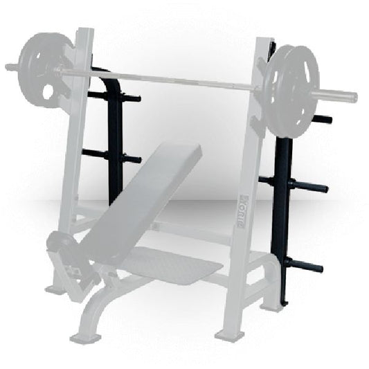 York Barbell STS Optional Weight Storage