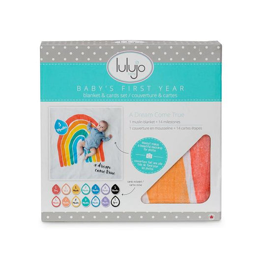 A Dream Come True First Year Blanket Set