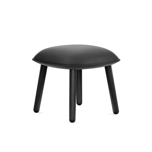 Ace Footstool - Black Legs