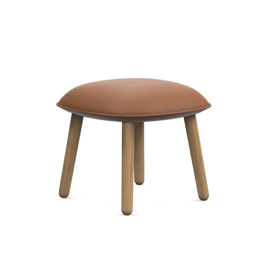 Ace Footstool - Oak Legs