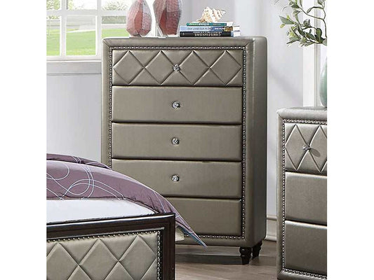 Xandria Espresso Chest