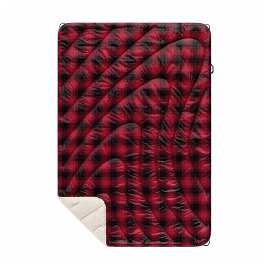 Sherpa Puffy Blanket Junior