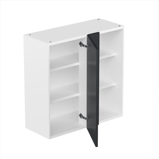 RTA - Grey Shaker - Wall Blind Corner Cabinet | 30"W x 30"H x 12"D