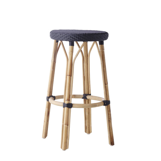 Simone Rattan Bar Stool