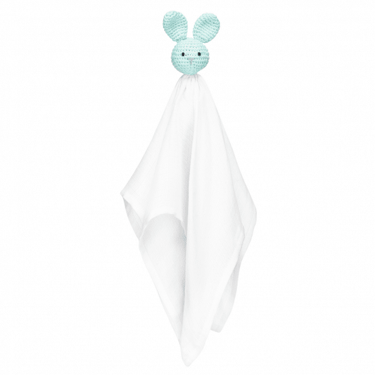 SNUGGLE TOY BUNNY MINT