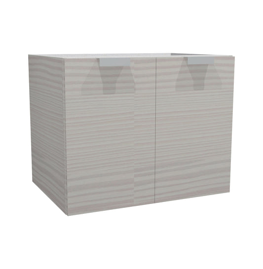 RTA - Pale Pine - Floating Vanity Base Cabinet | 30"W x 34.5"h x 21"D