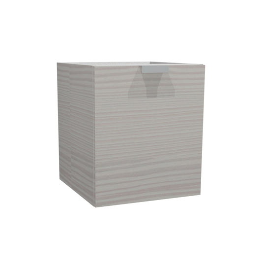 RTA - Pale Pine - Floating Vanity Base Cabinet | 21"W x 34.5"h x 21"D